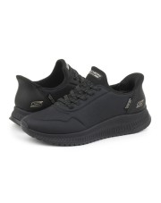 BUTY DAMSKIE SKECHERS  BOBS SQUAD (117740-BBK)