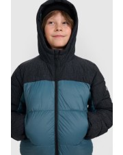 KURTKA ZIMOWA CHŁOPIĘCA 4F PUCHOWA  (4FJWAW25TDJAM621-44S)