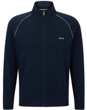 BLUZA MĘSKA BOSS ROZPINANA BEZ KAPTURA (50515366-403)