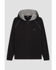 BLUZA MĘSKA BOSS Z KAPTUREM ROZPINANA (50515392-001)