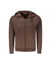 Kardigan męski  NORWAY z kapturem(843105-FALCON)