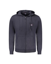 Kardigan męski NORWAY z kapturem(843105-NAVY)