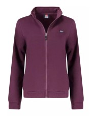 BLUZA DAMSKA  NORWAY ROZPINANA BEZ KAPTURA (859001-GRAPE)