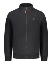 BLUZA MĘSKA NORWAY ROZPINANA BEZ KAPTURA (859452-BLACK)