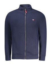 BLUZA MĘSKA NORWAY ROZPINANA BEZ KAPTURA (859452-NAVY)