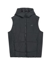 KAMIZELKA PUCHOWA MĘSKA Z KAPTUREM 4F  (4FRAW25TVJAM296-20S)