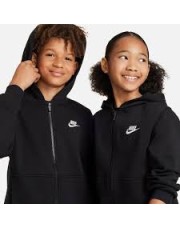 BLUZA nike dziecięca na suwak unisex (FD3004-010)