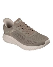 BUTY MĘSKIE SKECHERS SLIP- INS BOOBS SPORT SQUAD CHAOS (118312-DKTP)