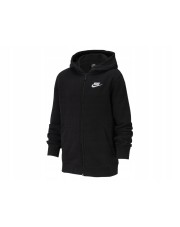 BLUZA ROZPINANA Z KAPTUREM JUNIORSKA NIKE JR (BV3699-010)