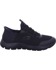 BUTY JUNIORSKIE SKECHERS SUMMITS - HIGH RANGE JR (403833L-BBK)