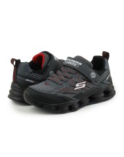BUTY JUNIORSKIE SKECHERS VORTEX VELTROX KIDS (400605L-BKCC)
