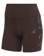 SPODENKI DAMSKIE ADIDAS LEOPARD PRINT W AOP BK SH INF (KA4759)