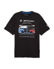 KOSZULKA MĘSKA PUMA BMW MMS BOLD (63291401)