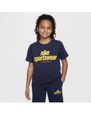 KOSZULKA JUNIORSKA NIKE CLUB (HM5664-451)