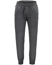 SPODNIE MĘSKIE CIENKA BAWEŁNA NORWAY 1963 (852756-BLACK)