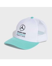 CZAPKA Z DASZKIEM ADIDAS MERCEDES DNA  TR (KS8855)