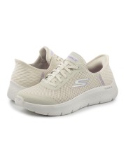 BUTY DAMSKIE SKECHERS GO WALK FLEX - GRAND ENTRY (124836W-OFWT)