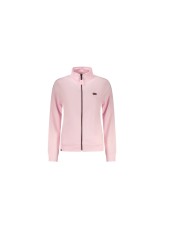 BLUZA DAMSKA NORWAY ROZPINANA BEZ KAPTURA CIENKA BAWEŁNA (852410-PINK) 