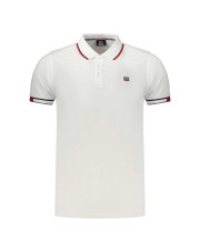 KOSZULKA MĘSKA POLO NORWAY 1963 (868868-WHITE)