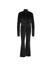 DRES DAMSKI W GLATS VLVT (JZ0925)