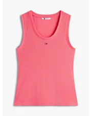 PRĄŻKOWANY TOP DAMSKI TOMMY JEANS (DW0DW20673-TIE)