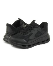 Buty Juniorskie SKECHERS GLIDE-STEP + VISTA LINE(303654-BBK)