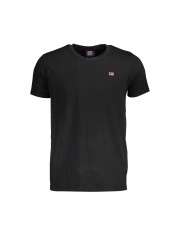KOSZULKA MĘSKA NORWAY (836010-BLACK)
