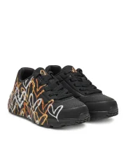 BUTY JUNIORSKIE SKECHERS UNO LITE (314067L-BKGD)