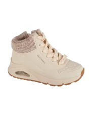 BUTY JUNIORSKIE SKECHERS UNO GEN 1 DARLING DAZE  (310566L-NAT) 