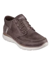 MĘSKIE TRZEWIKI OCIEPLANE SKECHERS CHOC SUMMITS - SIEGUL (232927-CHOC)