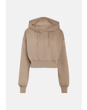 BLUZA DAMSKA ADIDAS z kapturem Essentials Contemporary Fleece (KF6246 )
